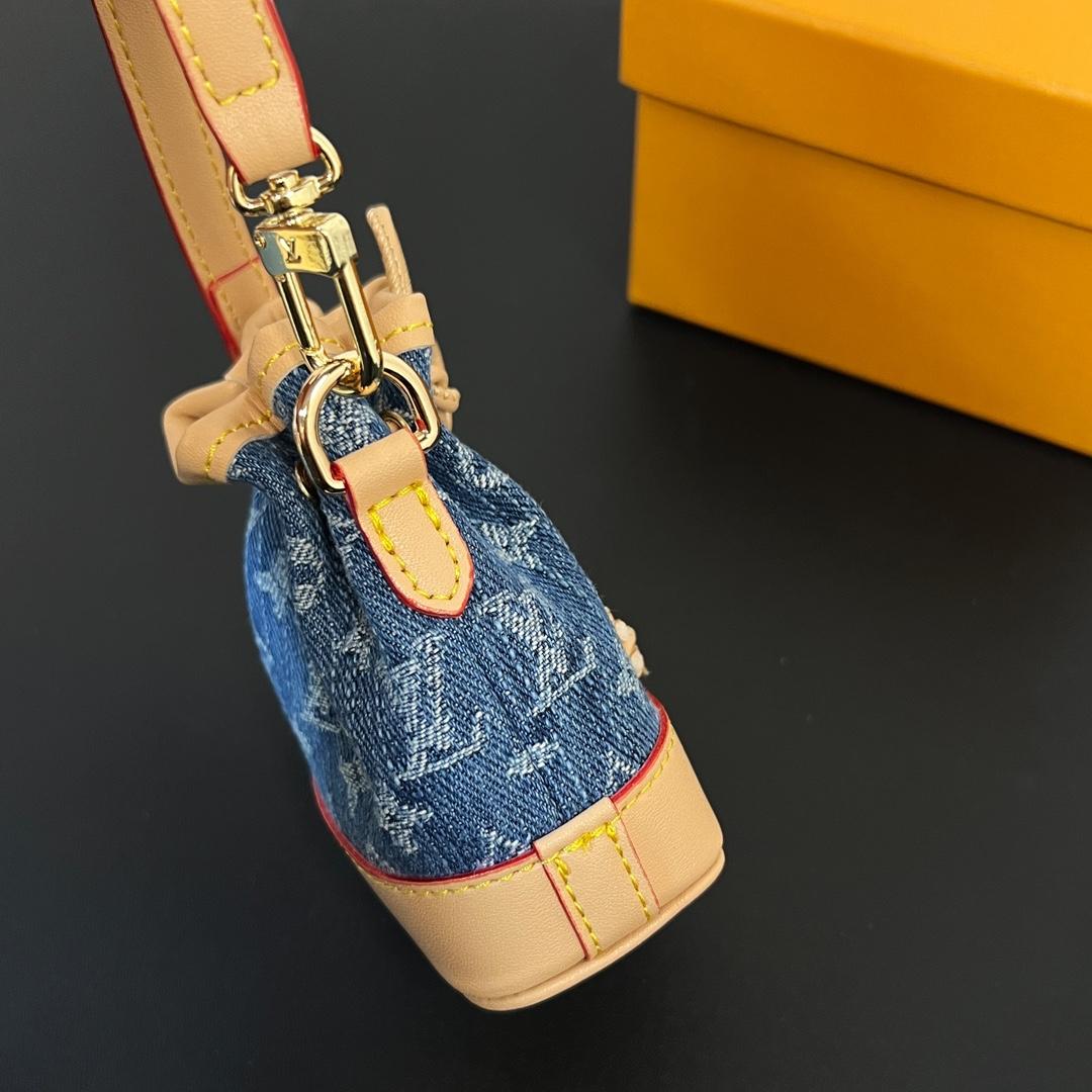 Louis Vuitton Micro Noe Bag Charm   M01700 - DopestKickz