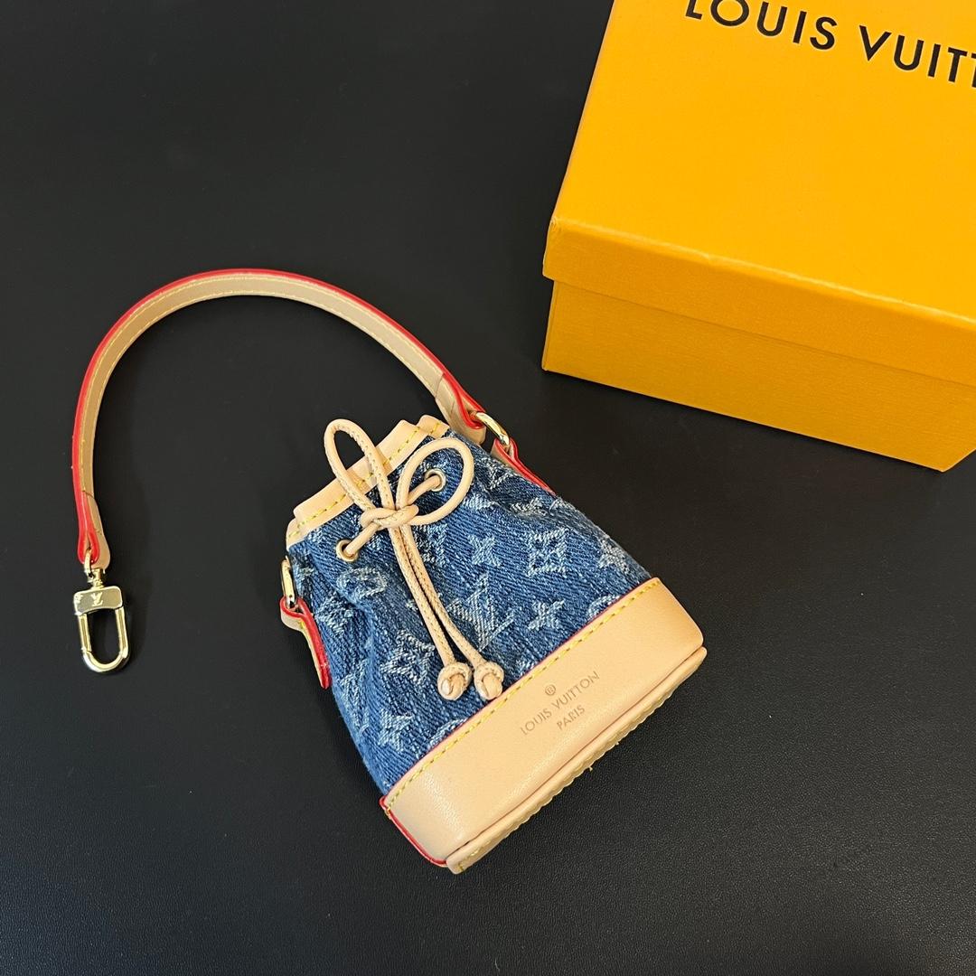 Louis Vuitton Micro Noe Bag Charm   M01700 - DopestKickz