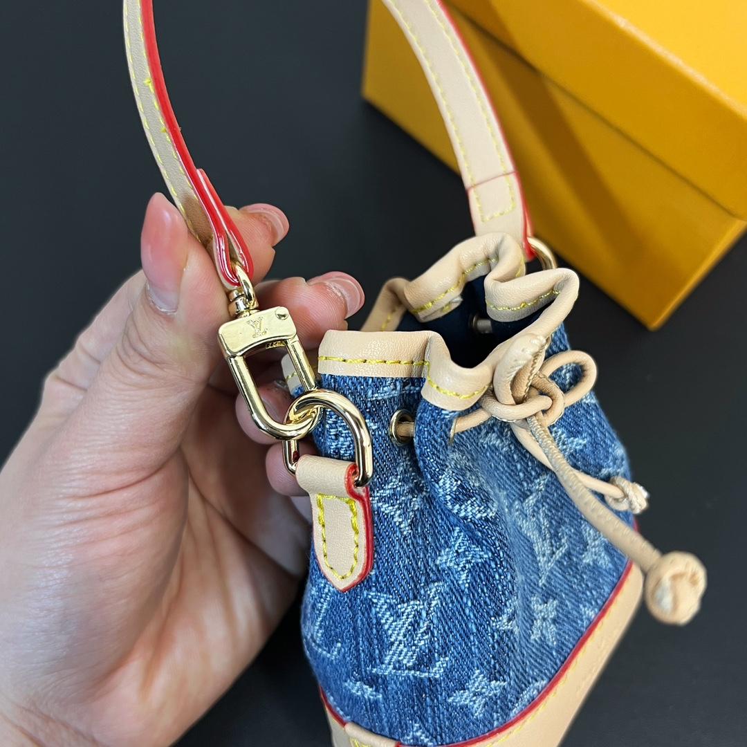 Louis Vuitton Micro Noe Bag Charm   M01700 - DopestKickz