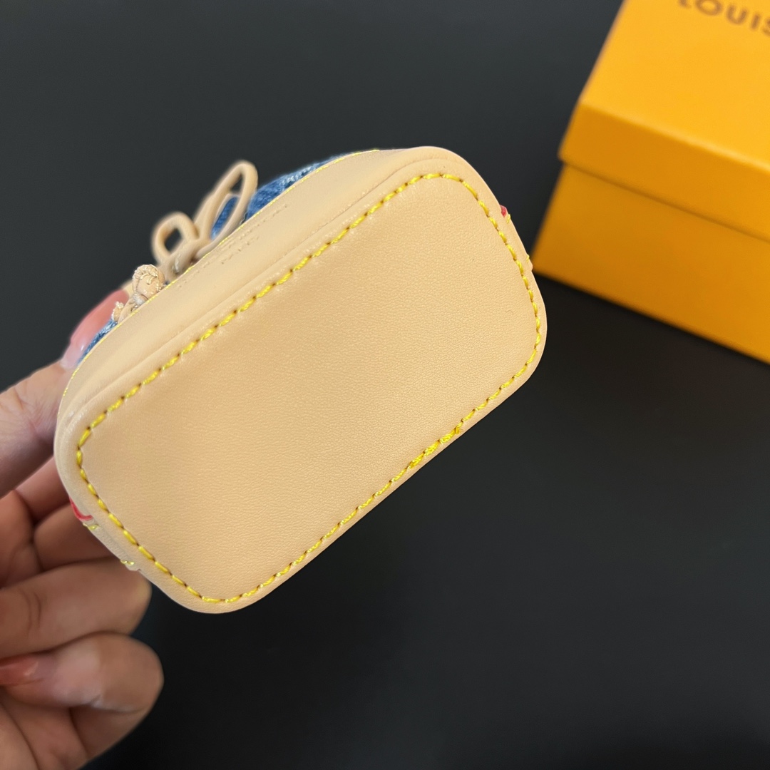 Louis Vuitton Micro Noe Bag Charm   M01700 - DopestKickz
