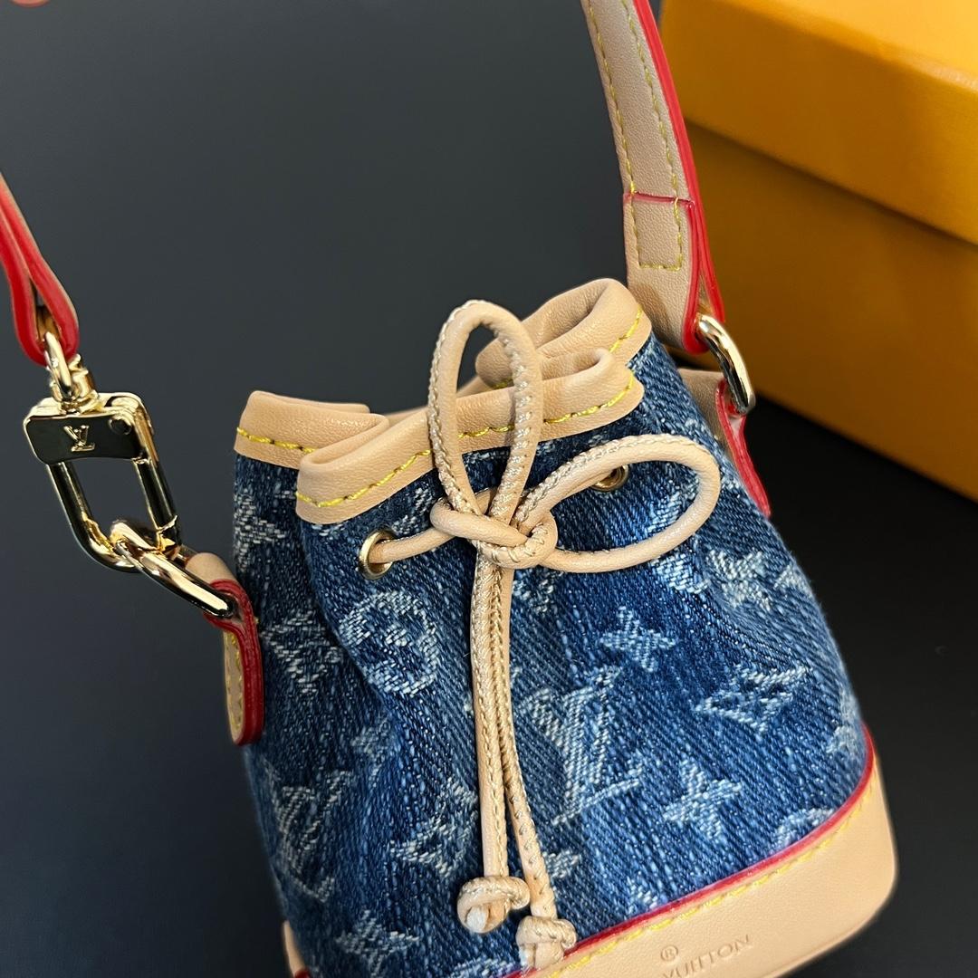 Louis Vuitton Micro Noe Bag Charm   M01700 - DopestKickz
