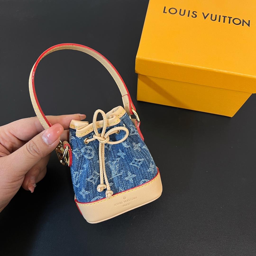 Louis Vuitton Micro Noe Bag Charm   M01700 - DopestKickz