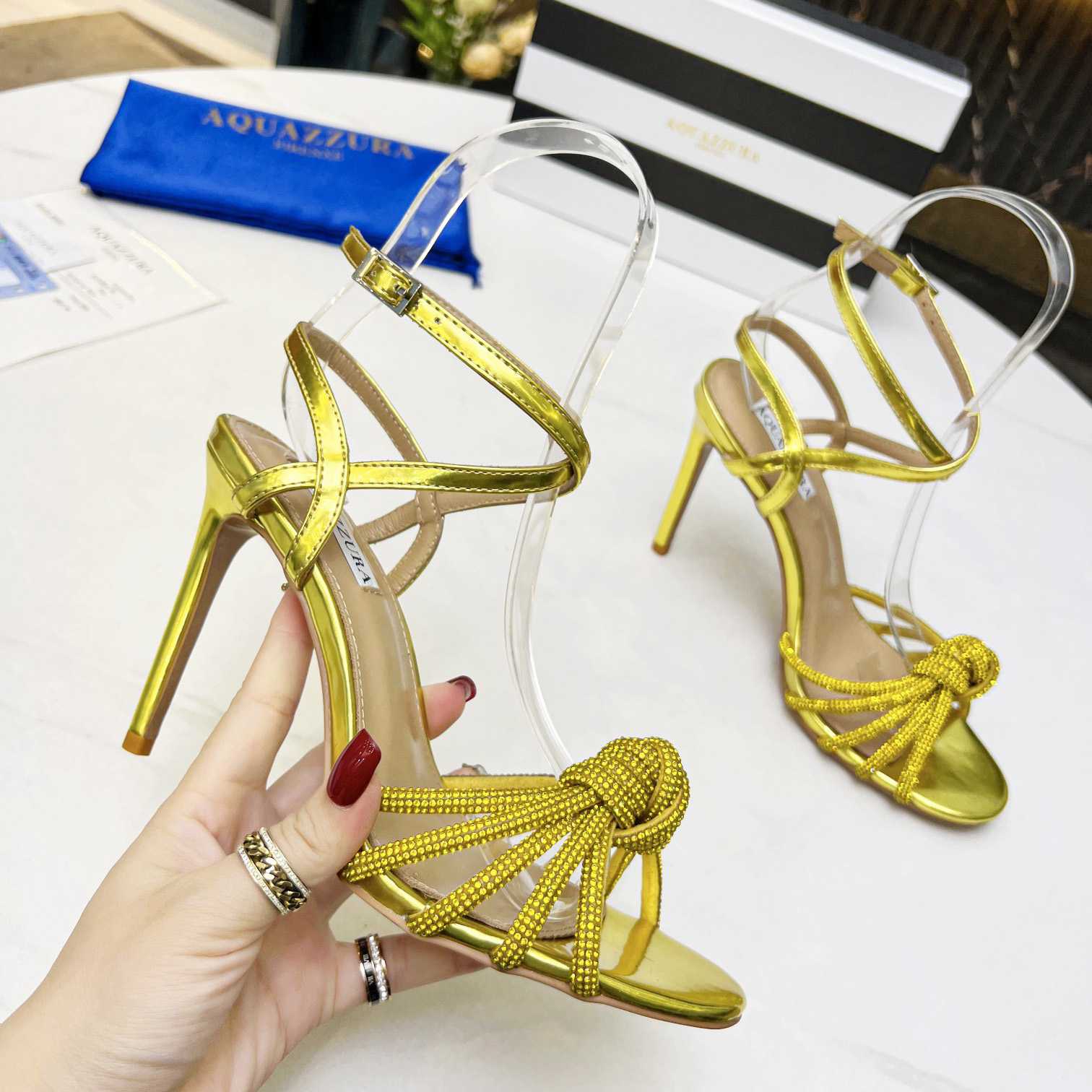 Aquazzura High-heel Sandals - DopestKickz