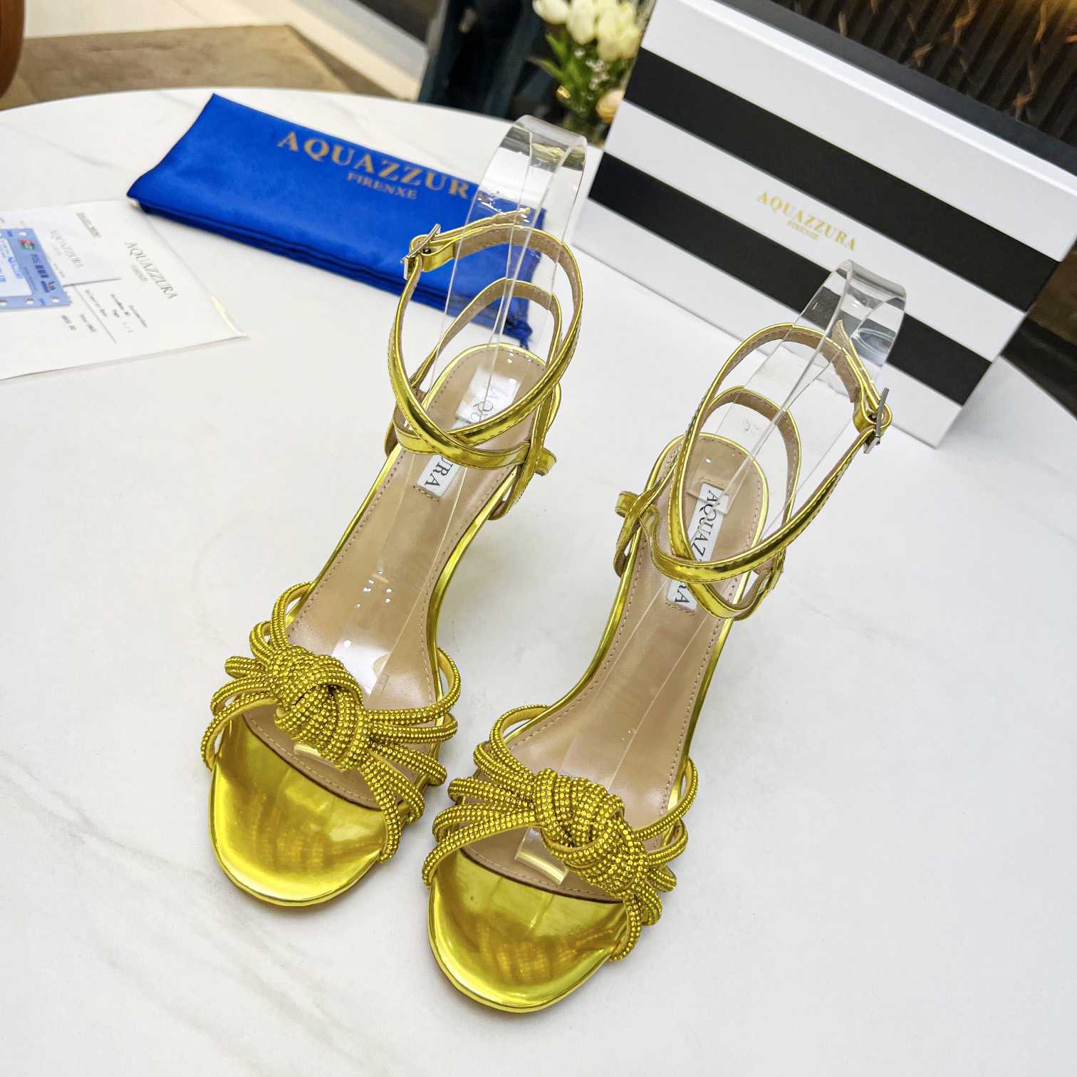 Aquazzura High-heel Sandals - DopestKickz