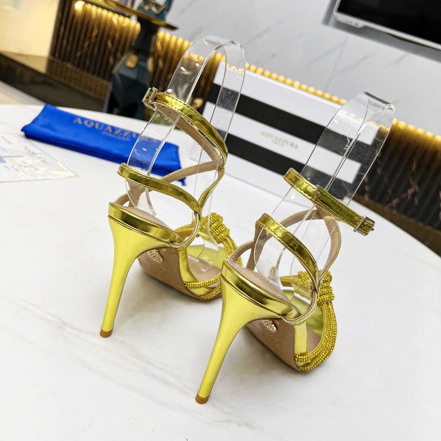 Aquazzura High-heel Sandals - DopestKickz