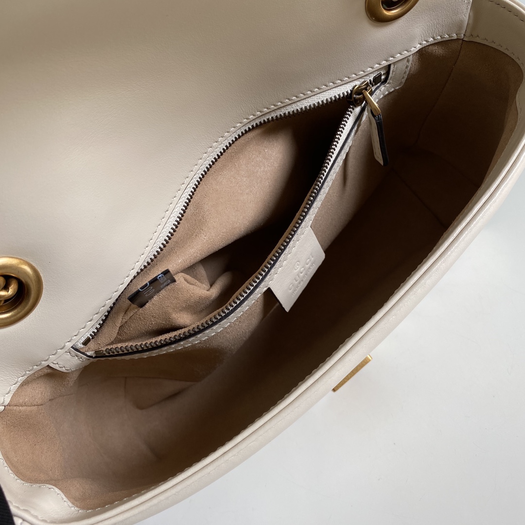 Gucci GG Marmont Small Shoulder Bag - DopestKickz