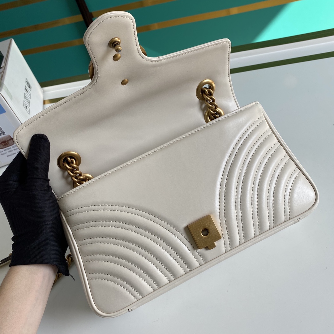 Gucci GG Marmont Small Shoulder Bag - DopestKickz
