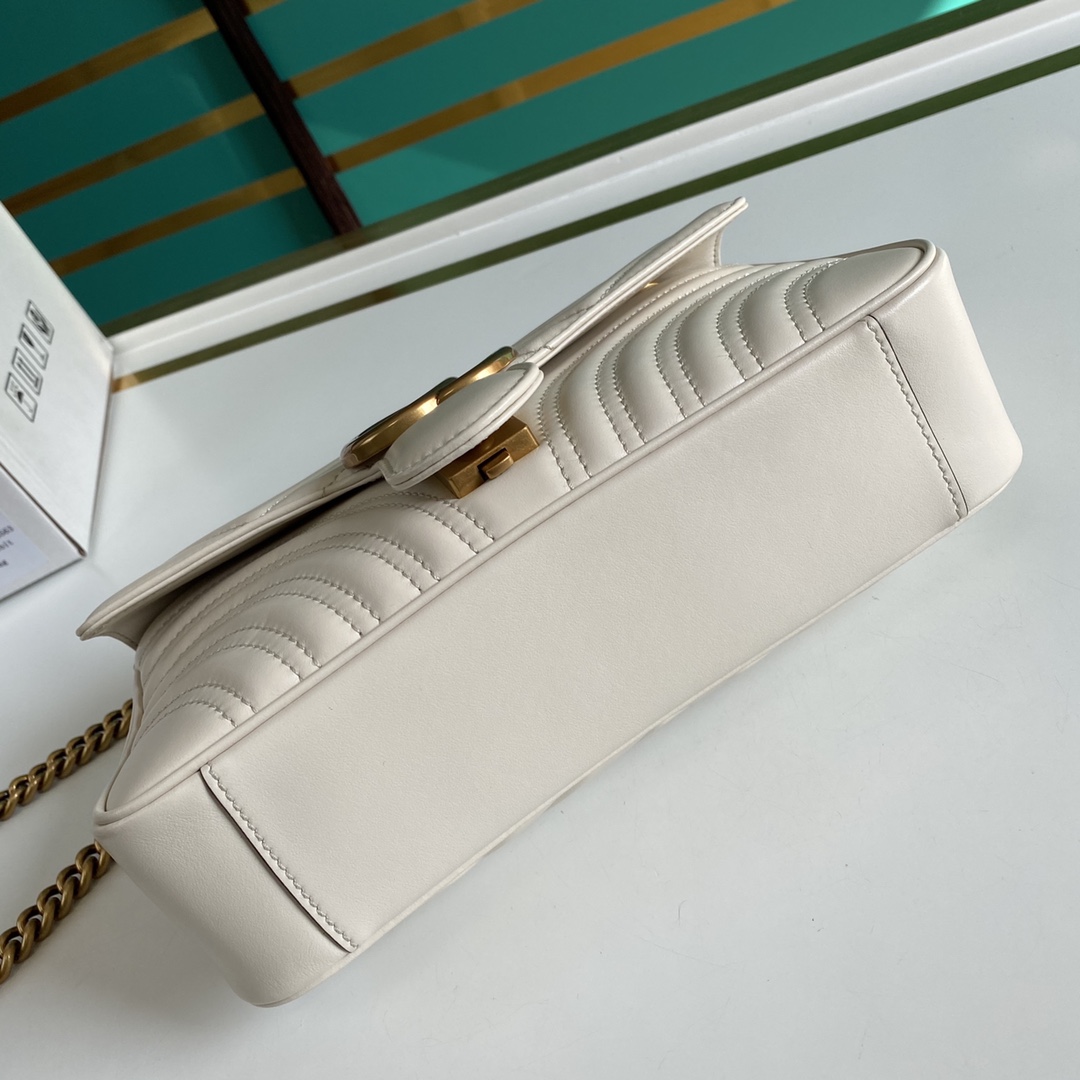 Gucci GG Marmont Small Shoulder Bag - DopestKickz