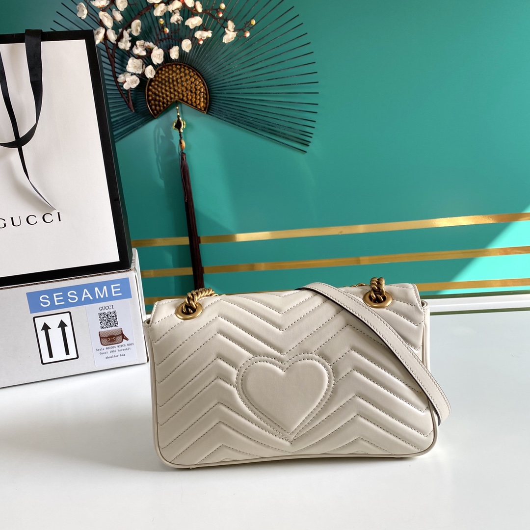 Gucci GG Marmont Small Shoulder Bag - DopestKickz