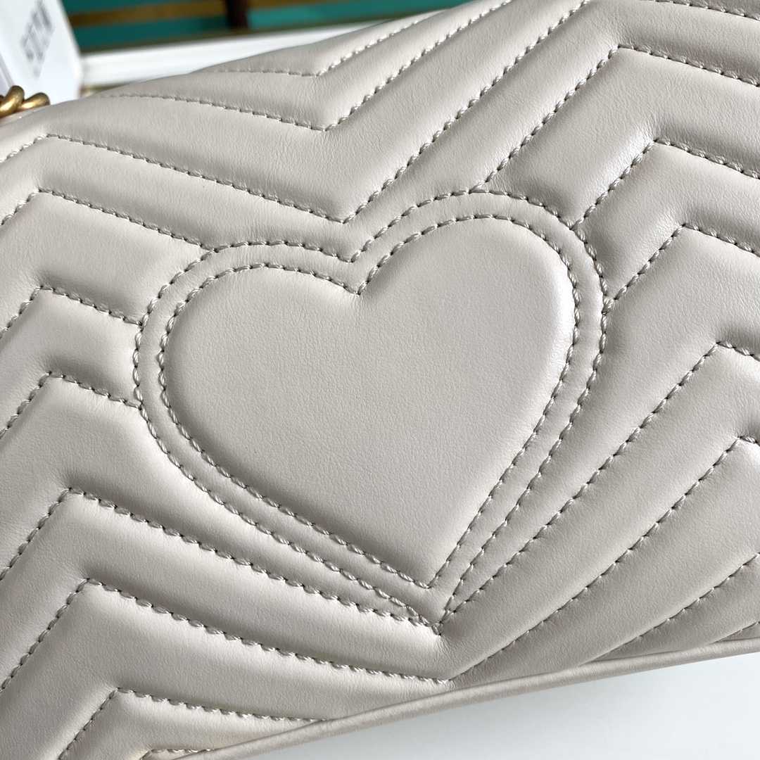 Gucci GG Marmont Small Shoulder Bag - DopestKickz