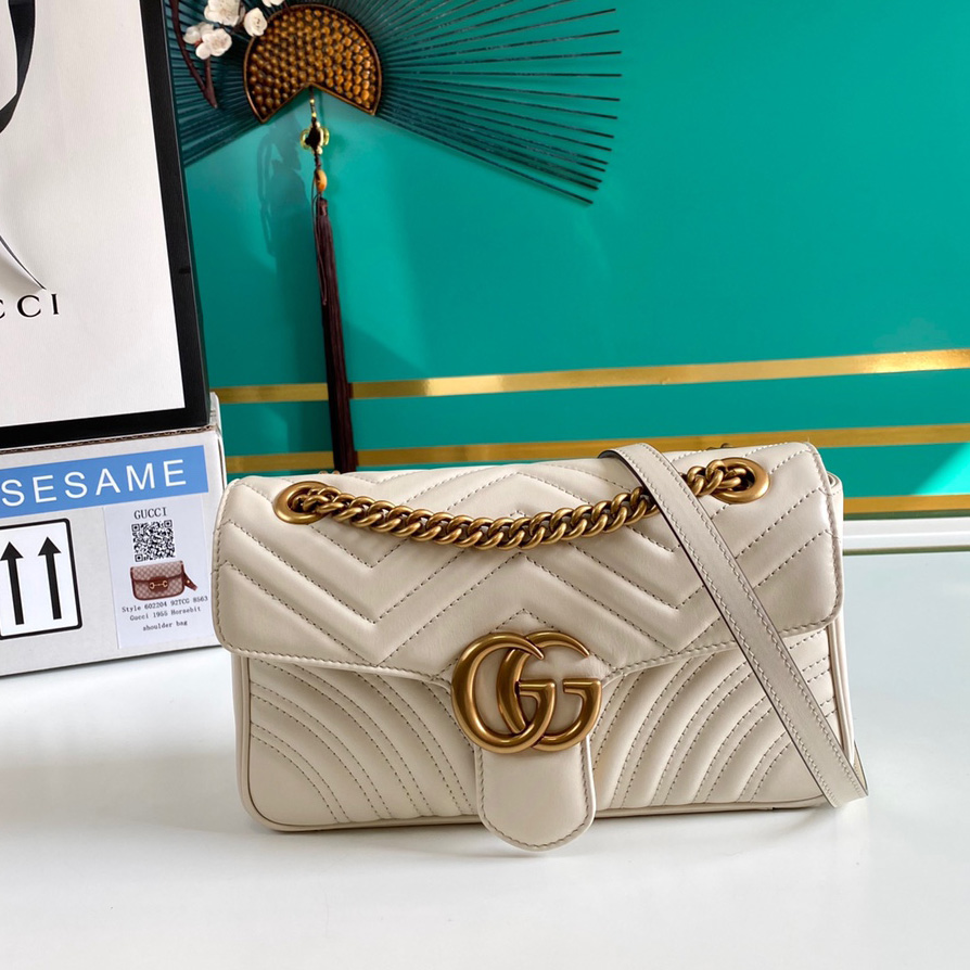 Gucci GG Marmont Small Shoulder Bag - DopestKickz