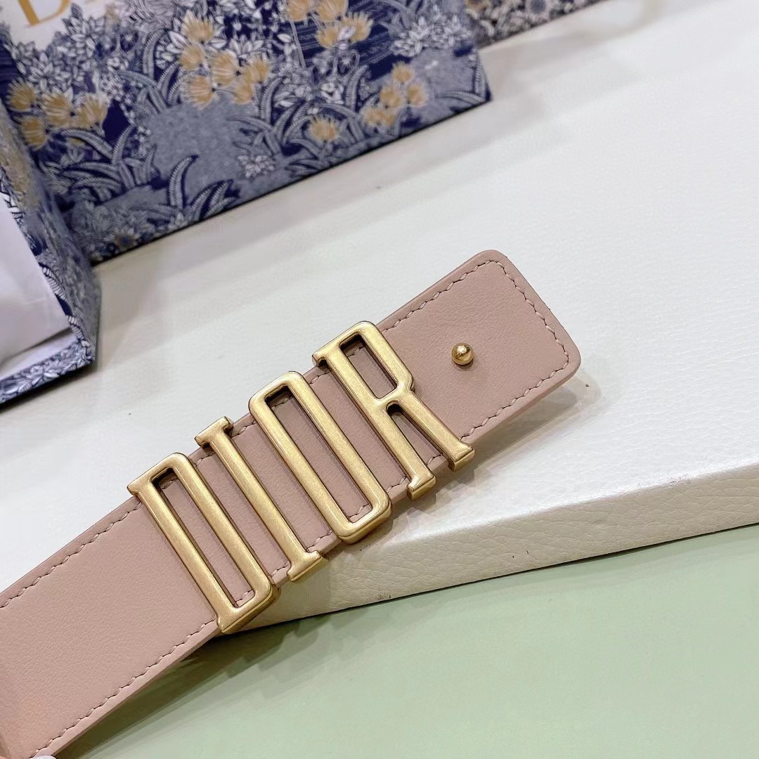 Dior 30 Montaigne Reversible Belt - DopestKickz