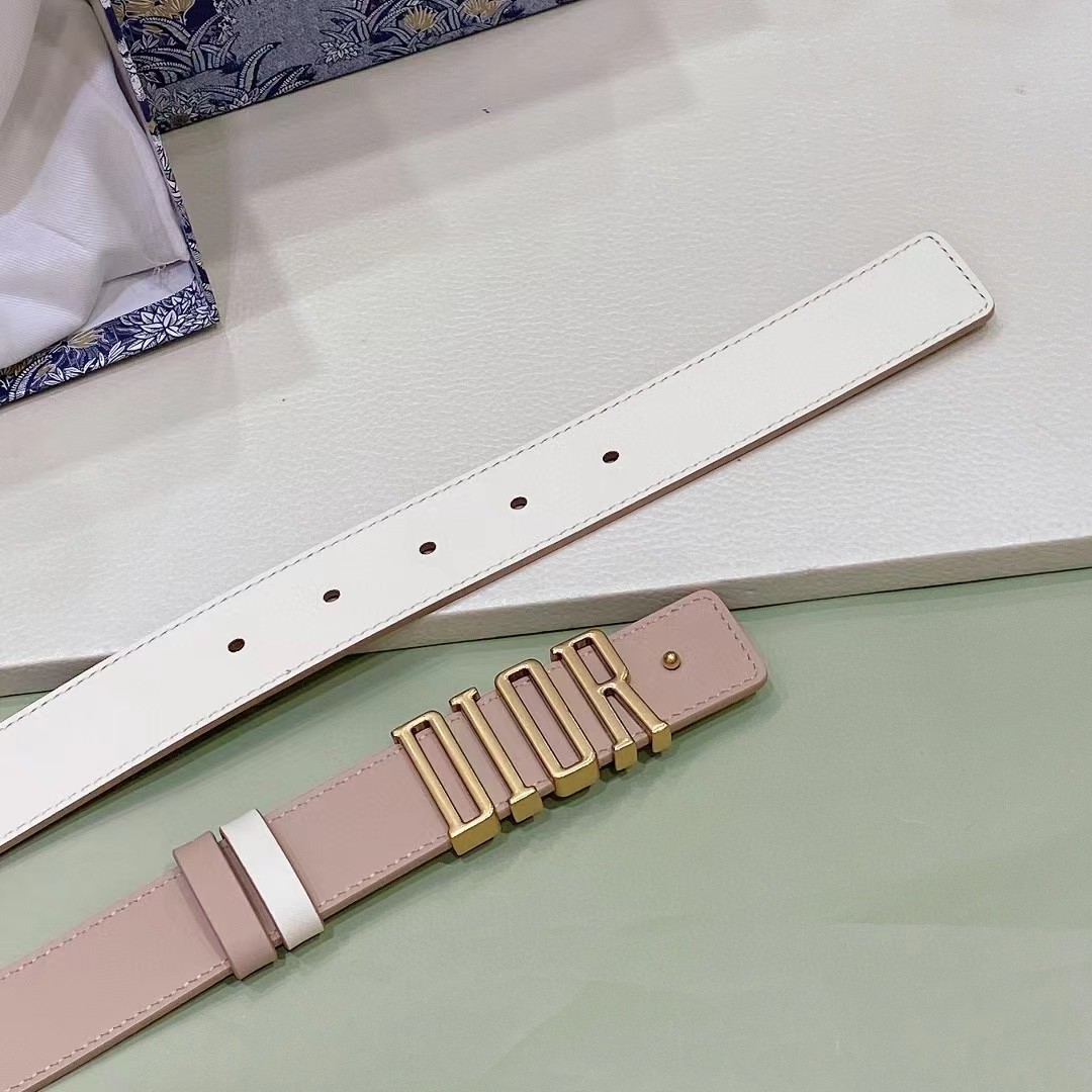 Dior 30 Montaigne Reversible Belt - DopestKickz