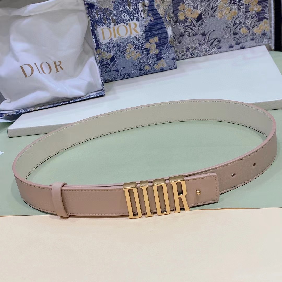 Dior 30 Montaigne Reversible Belt - DopestKickz