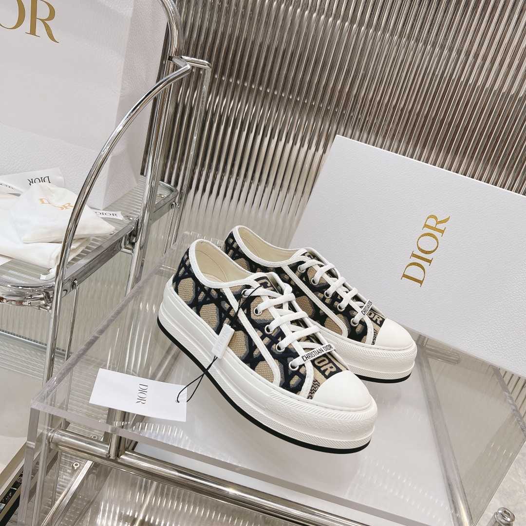 Dior Walk'n'Dior Platform Sneaker - DopestKickz