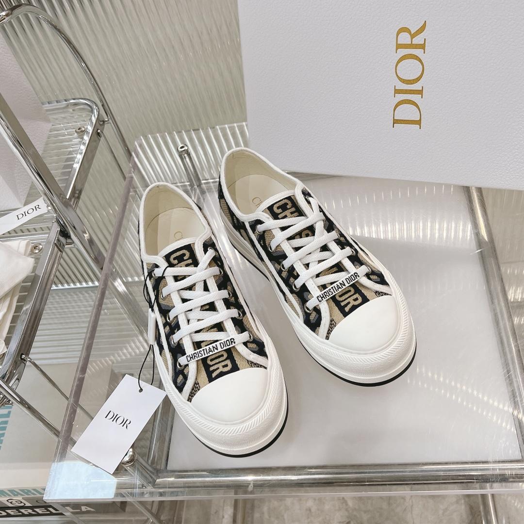 Dior Walk'n'Dior Platform Sneaker - DopestKickz