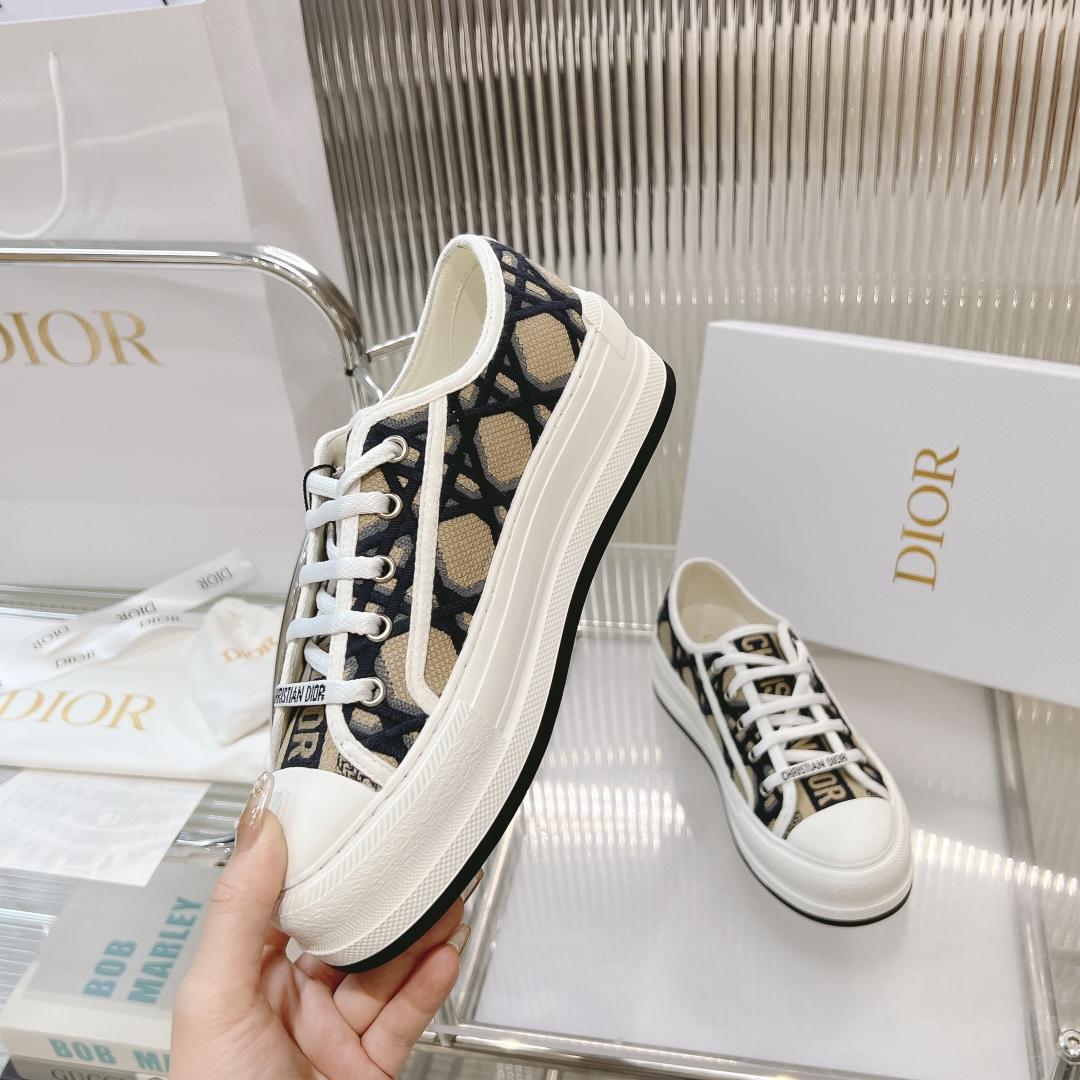Dior Walk'n'Dior Platform Sneaker - DopestKickz
