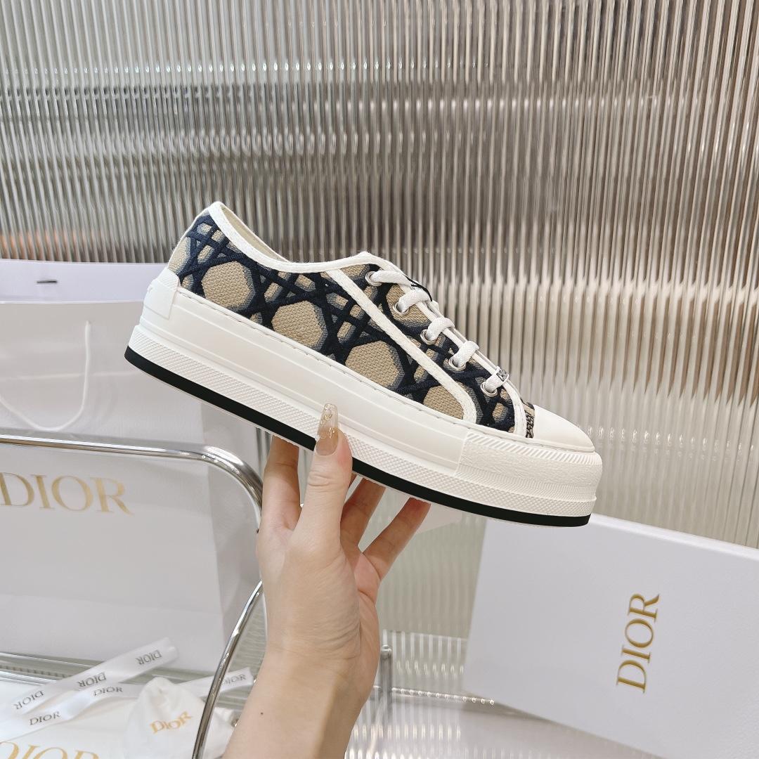 Dior Walk'n'Dior Platform Sneaker - DopestKickz