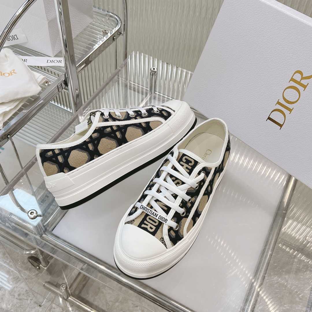 Dior Walk'n'Dior Platform Sneaker - DopestKickz