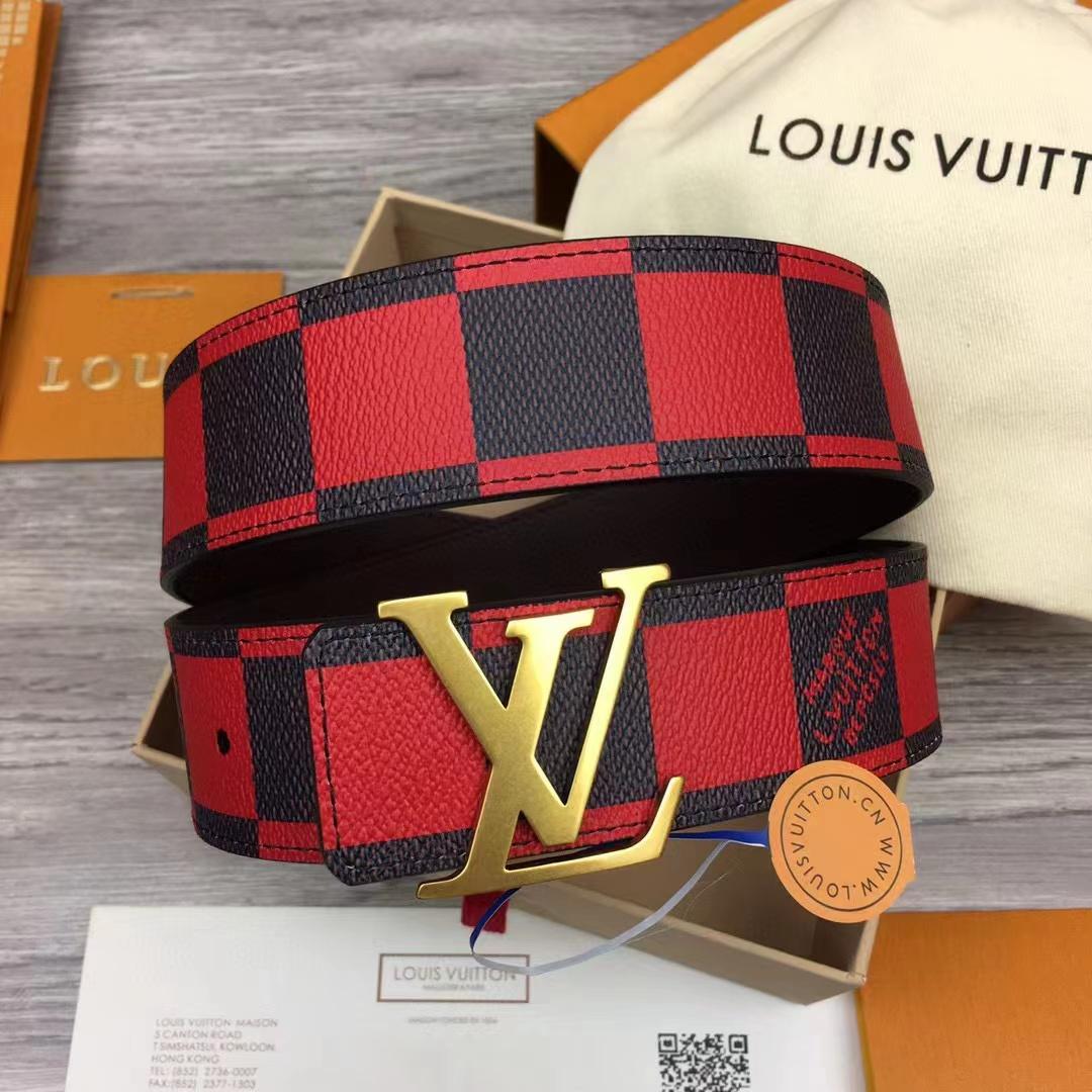 Louis Vuitton LV Initiales 40mm Reversible Belt     M8537U - DopestKickz