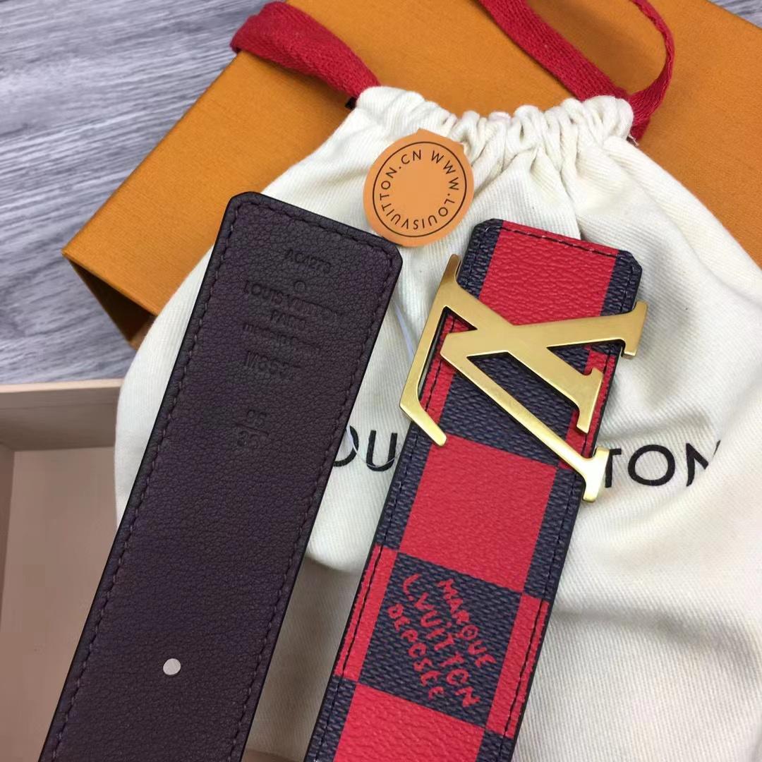 Louis Vuitton LV Initiales 40mm Reversible Belt     M8537U - DopestKickz