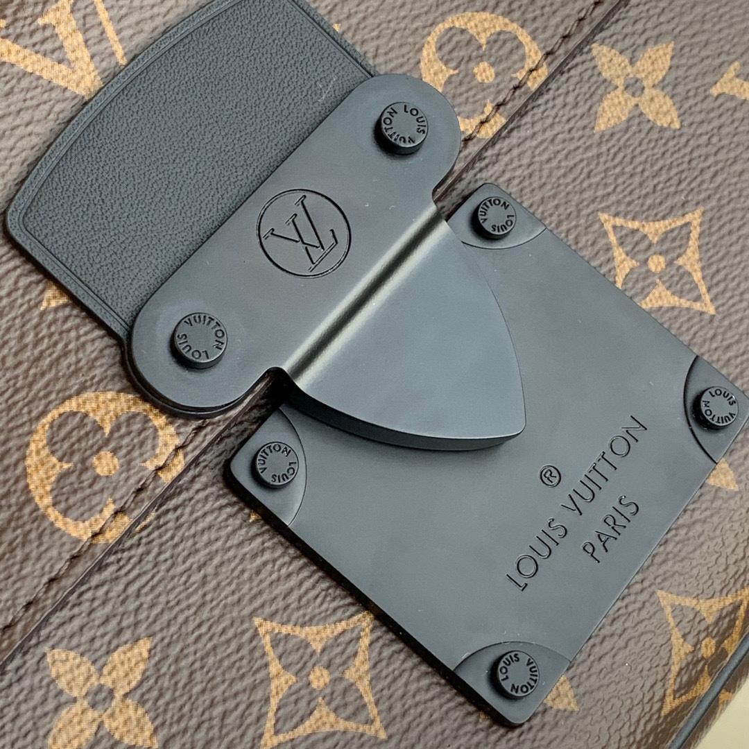 Louis Vuitton S Lock Messenger    M45806 - DopestKickz