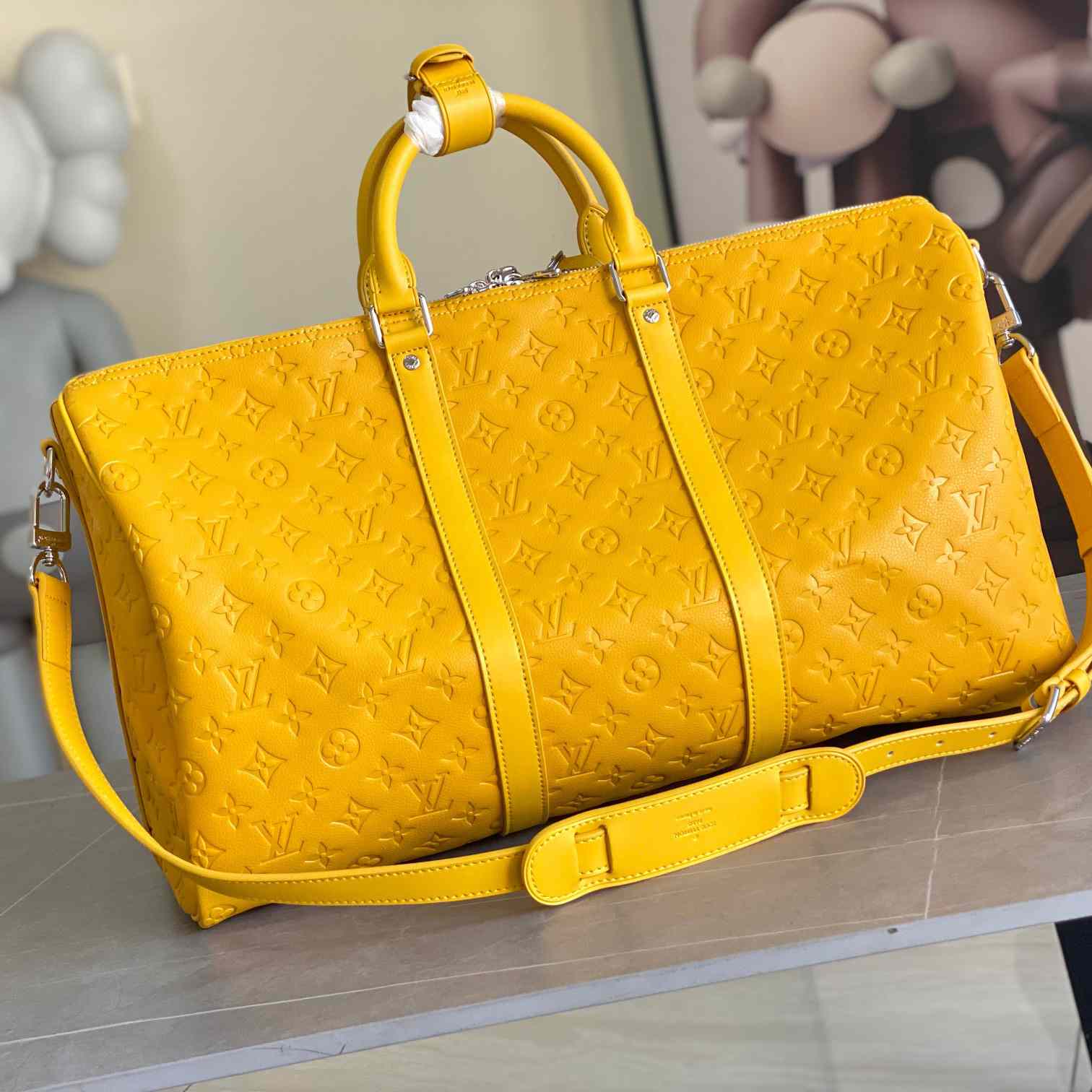 Louis Vuitton Keepall Bandoulière 50   M23748 - DopestKickz