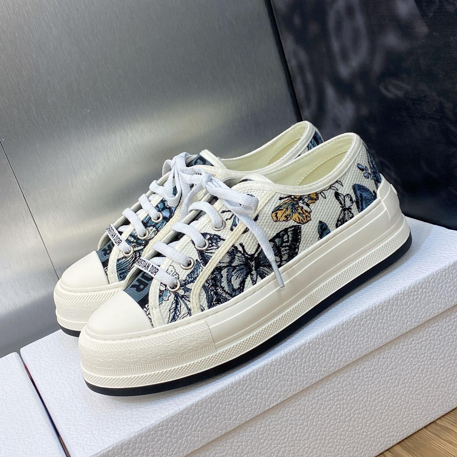 Dior Walk'n'Dior Platform Sneakers - DopestKickz