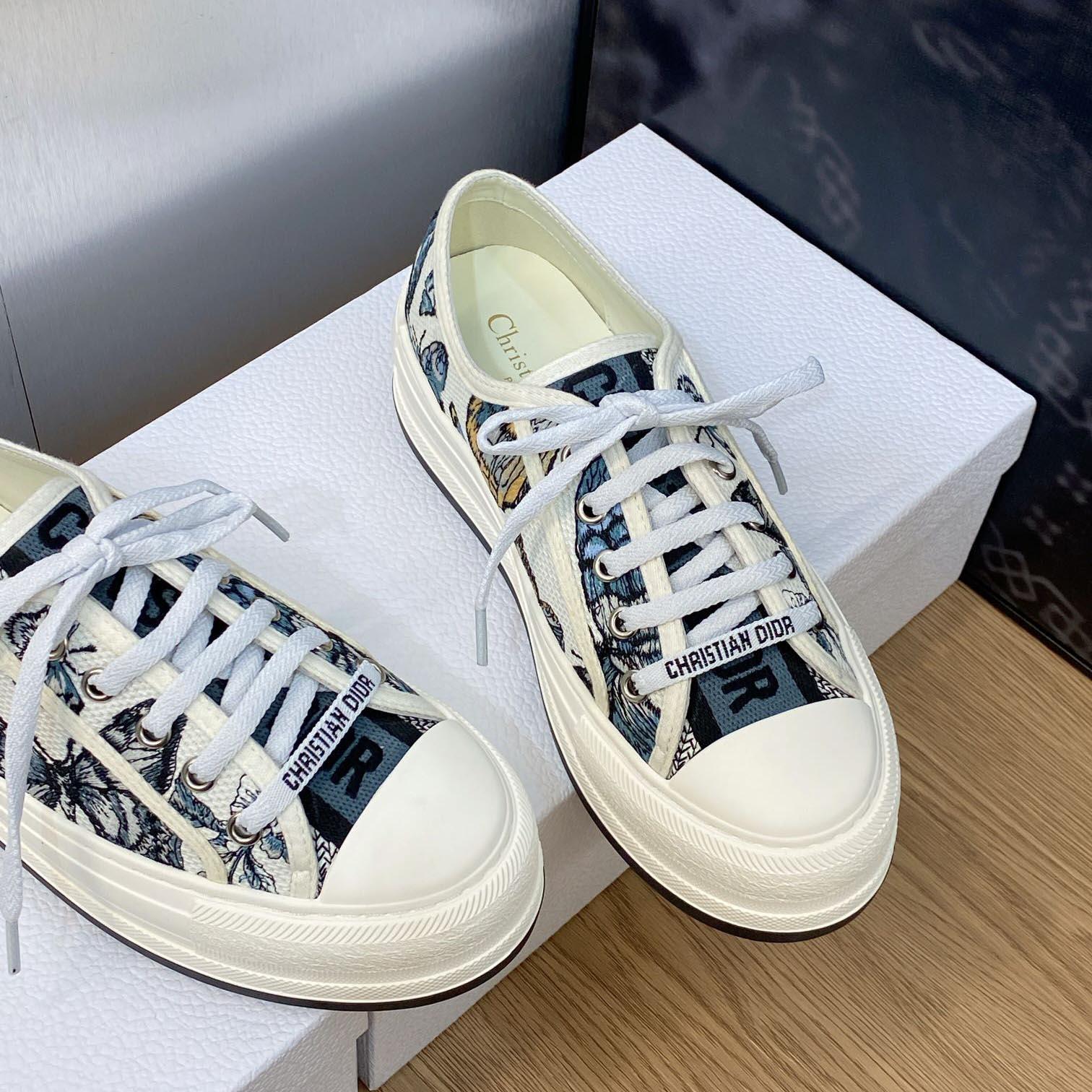 Dior Walk'n'Dior Platform Sneakers - DopestKickz