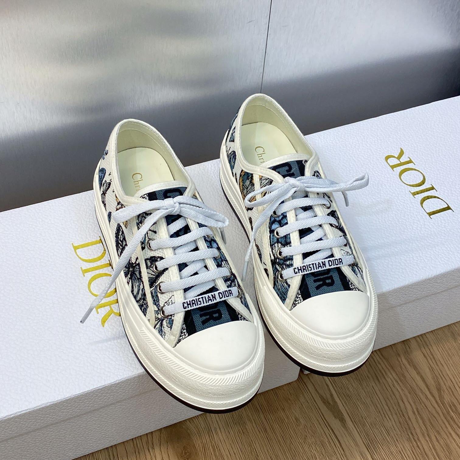 Dior Walk'n'Dior Platform Sneakers - DopestKickz