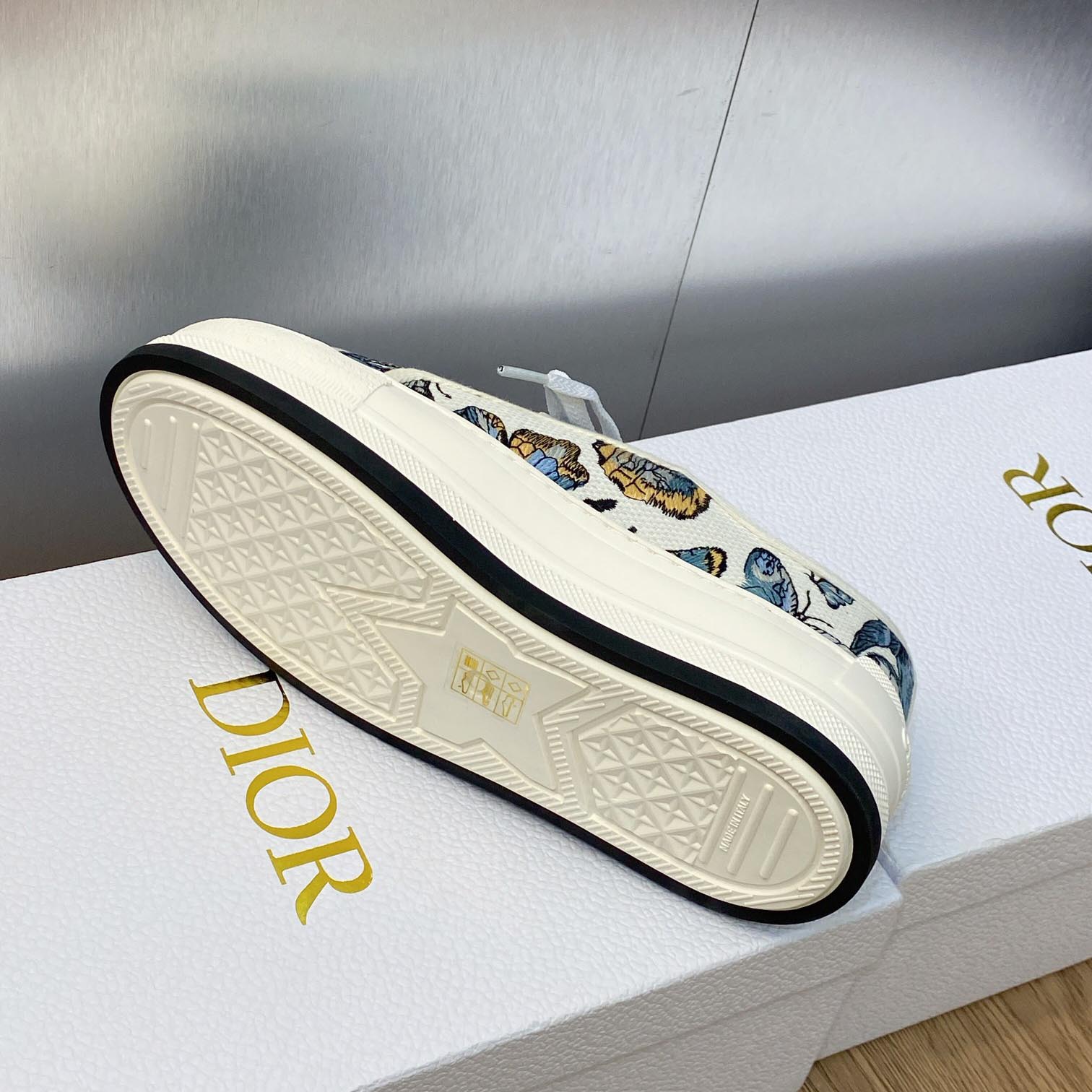 Dior Walk'n'Dior Platform Sneakers - DopestKickz