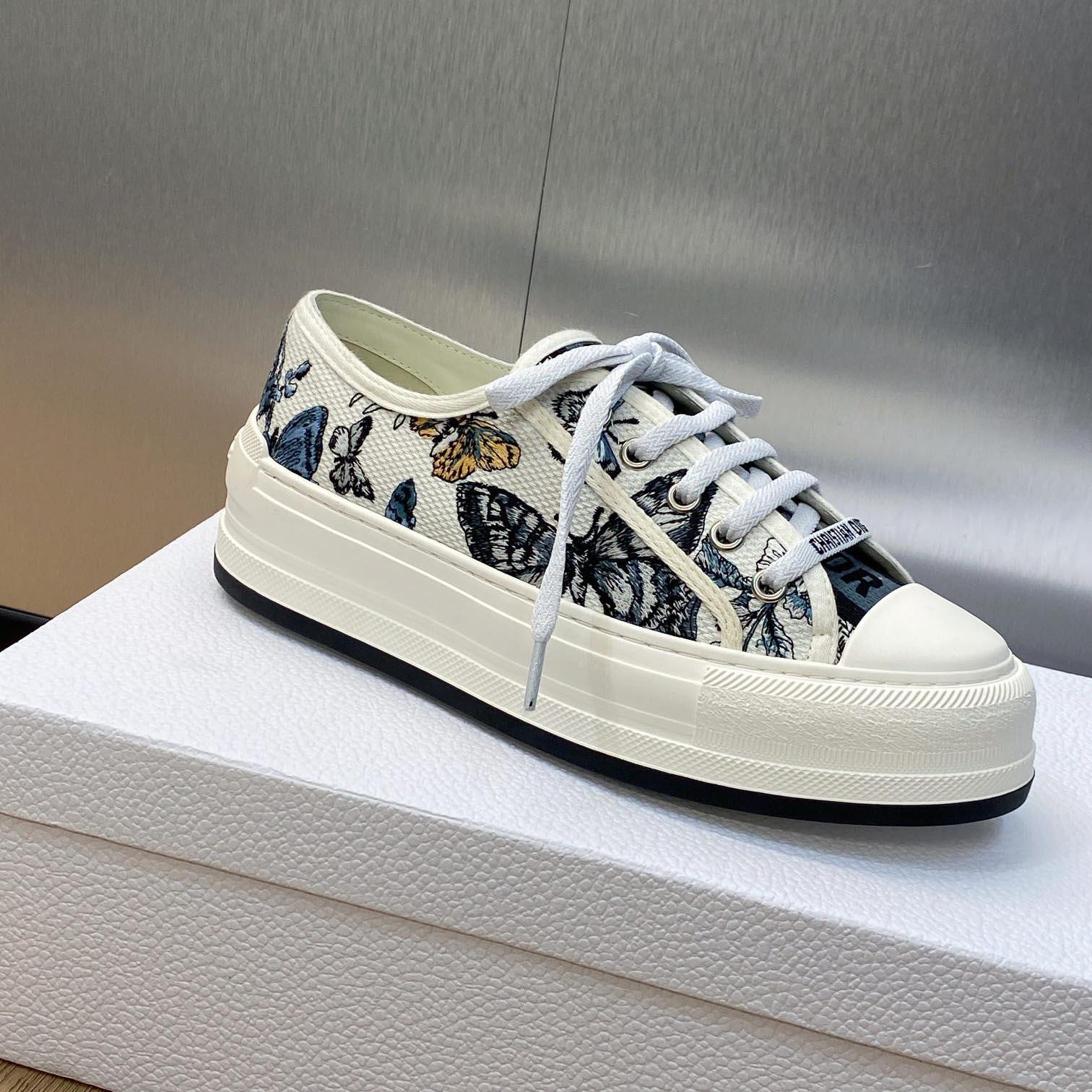 Dior Walk'n'Dior Platform Sneakers - DopestKickz