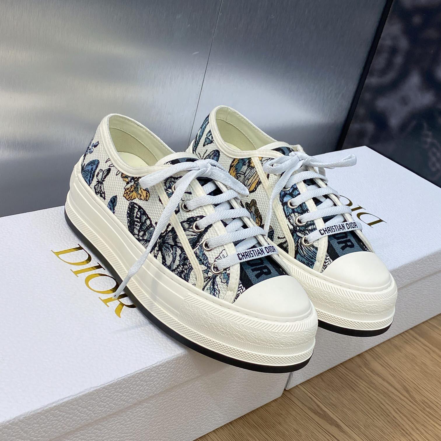 Dior Walk'n'Dior Platform Sneakers - DopestKickz