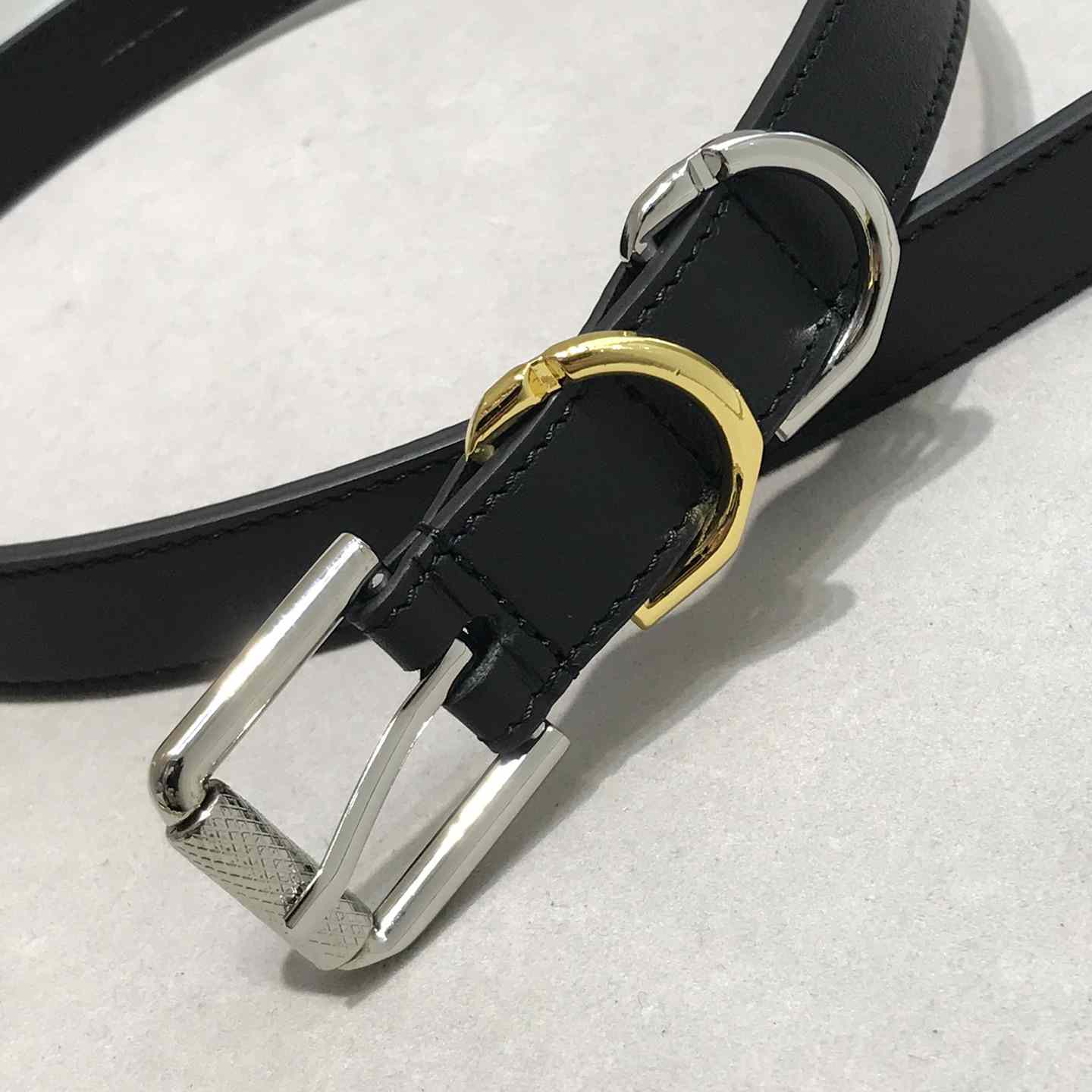 Givenchy Voyou Belt In Leather - DopestKickz