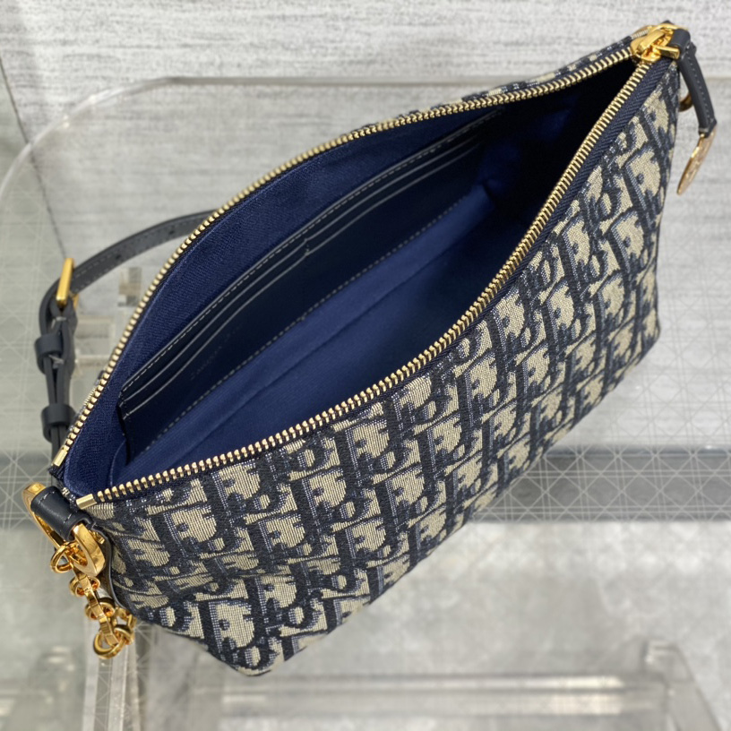 Dior Diorstar Hobo Bag With Chain - DopestKickz