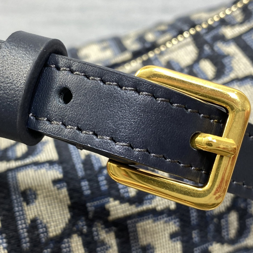 Dior Diorstar Hobo Bag With Chain - DopestKickz