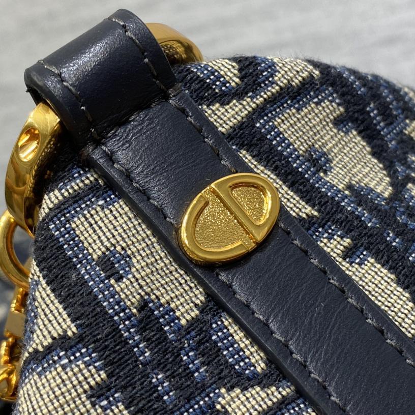 Dior Diorstar Hobo Bag With Chain - DopestKickz