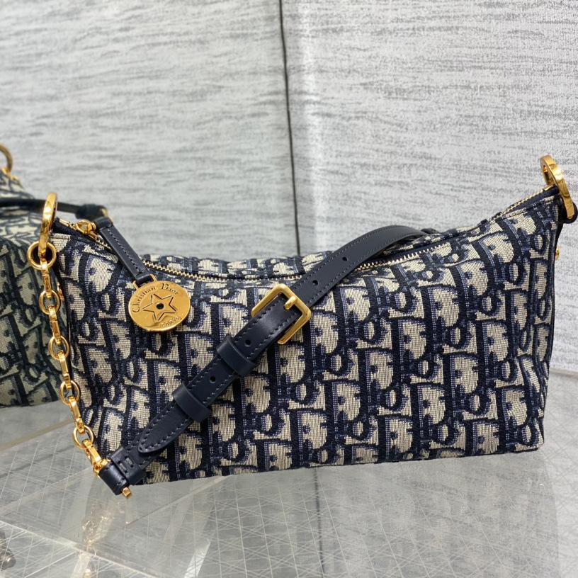 Dior Diorstar Hobo Bag With Chain - DopestKickz