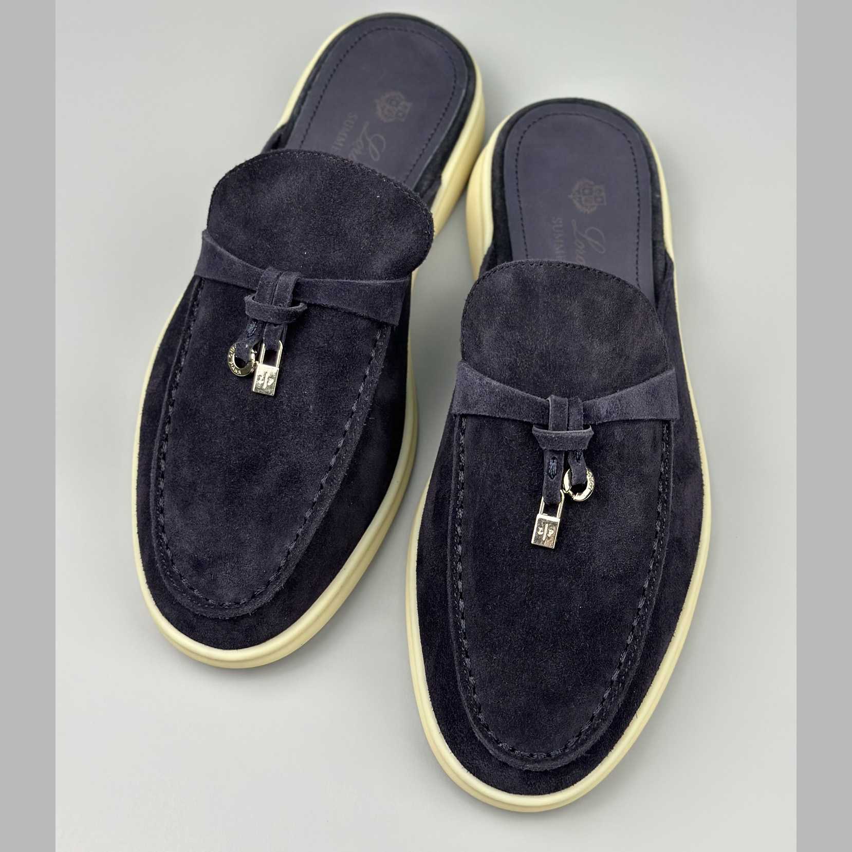 Loro Piana Charm Walk Babouche - DopestKickz