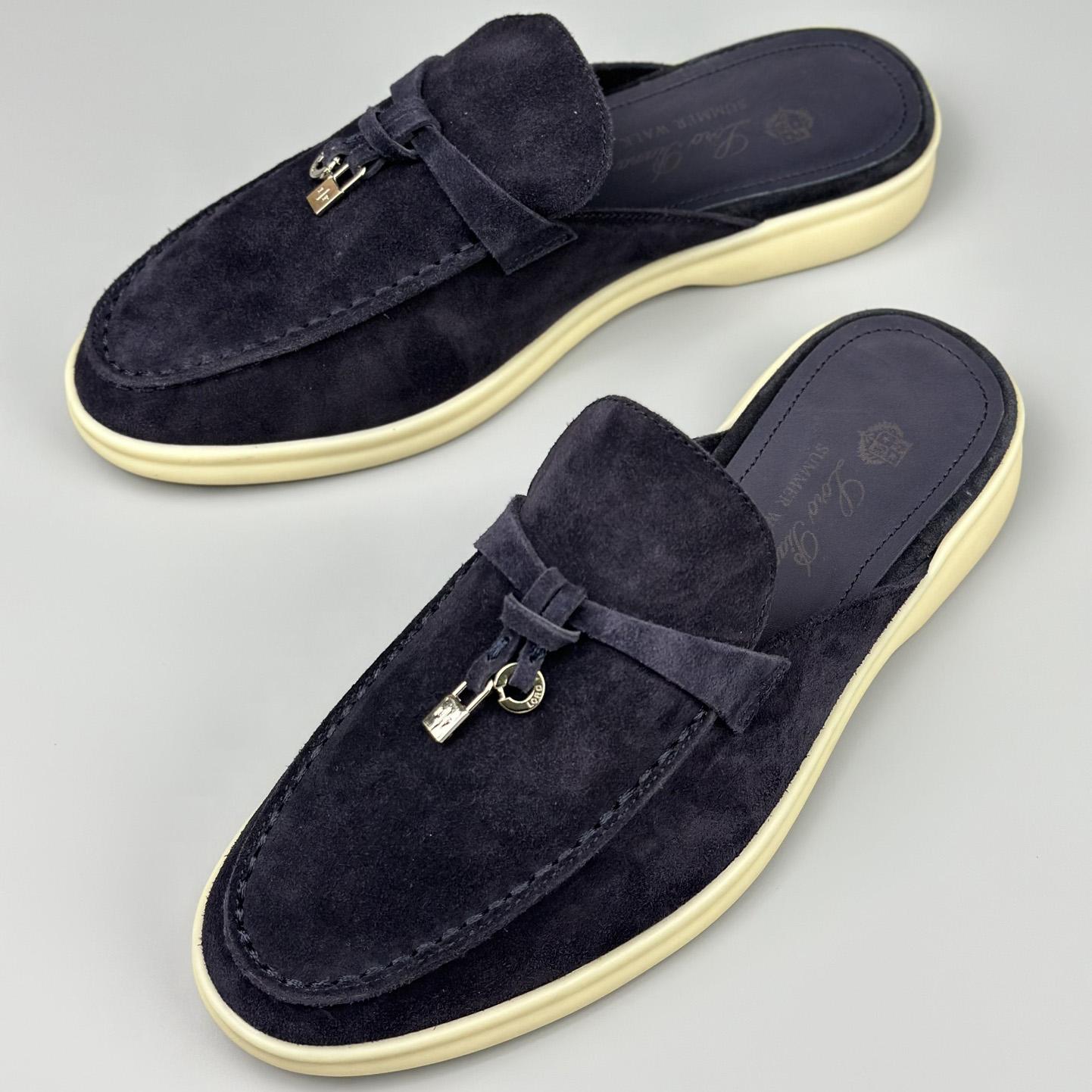 Loro Piana Charm Walk Babouche - DopestKickz