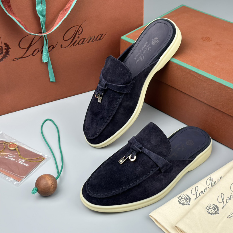 Loro Piana Charm Walk Babouche - DopestKickz