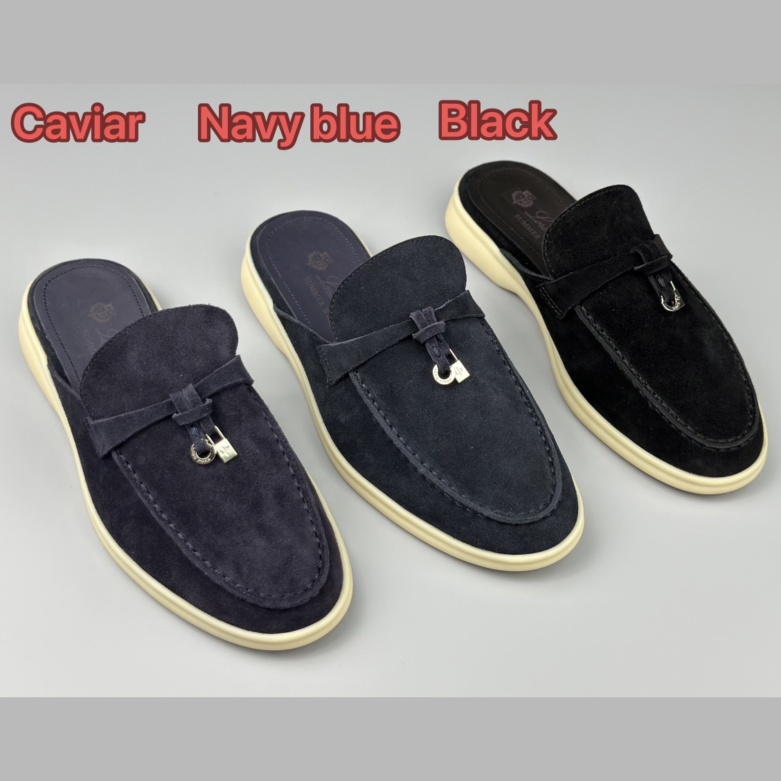 Loro Piana Charm Walk Babouche - DopestKickz