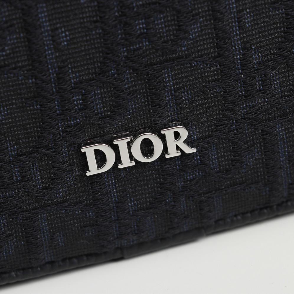 Dior Obique Messengers Bag(14.5- 18-6cm)  - DopestKickz