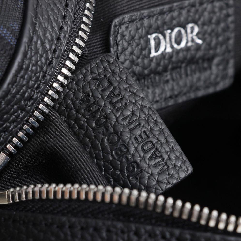Dior Obique Messengers Bag(14.5- 18-6cm)  - DopestKickz