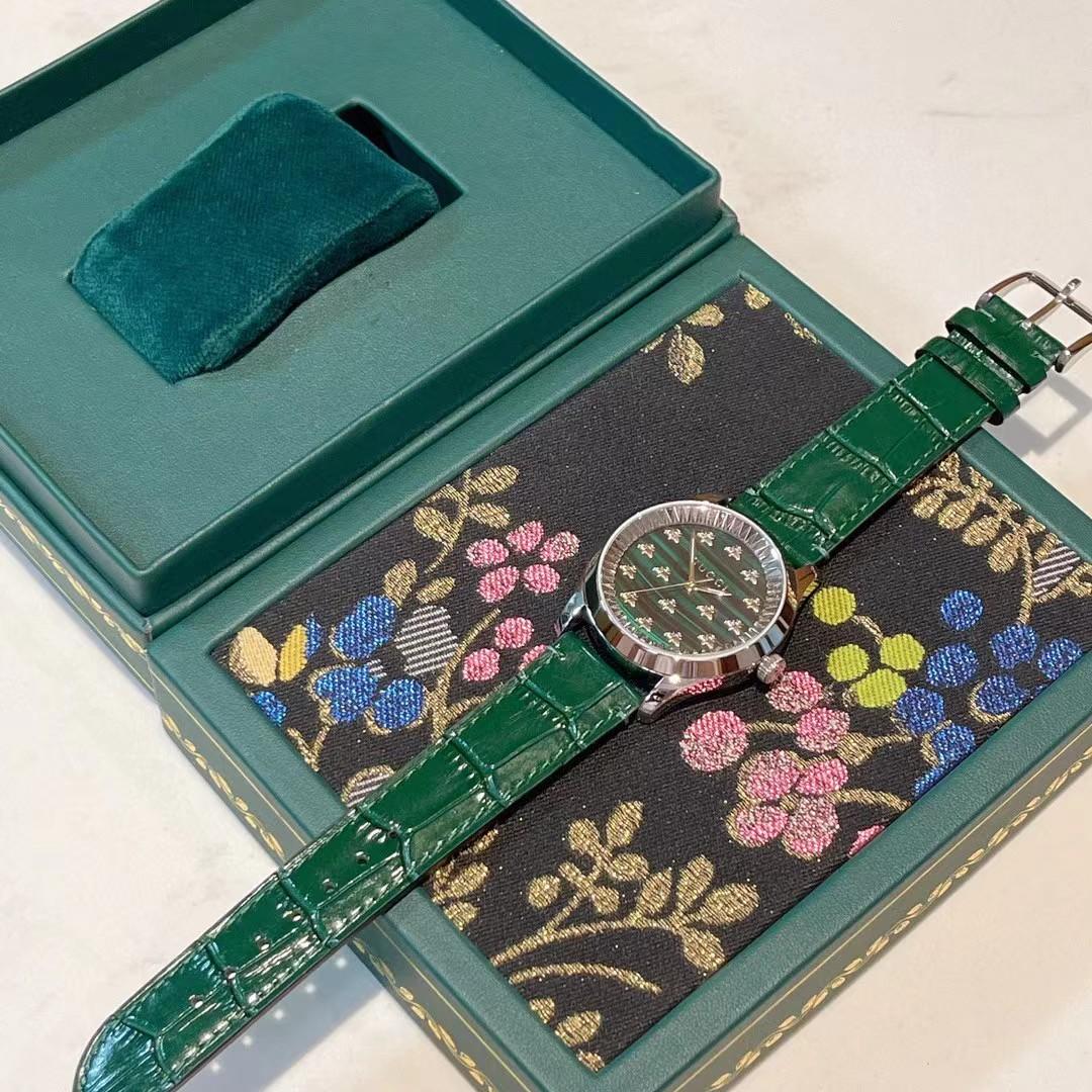 Gucci G-Timeless Watch With Bees - DopestKickz
