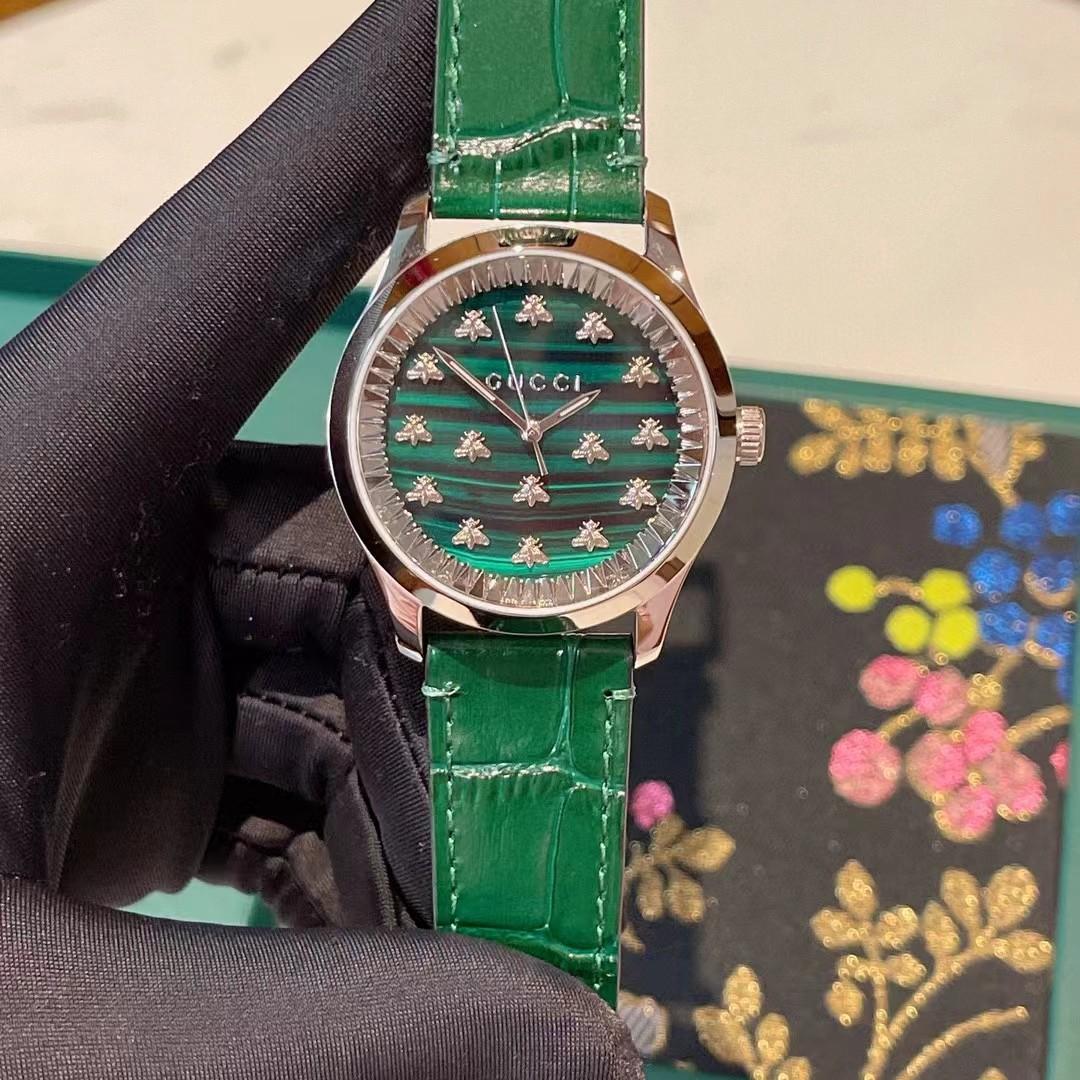 Gucci G-Timeless Watch With Bees - DopestKickz
