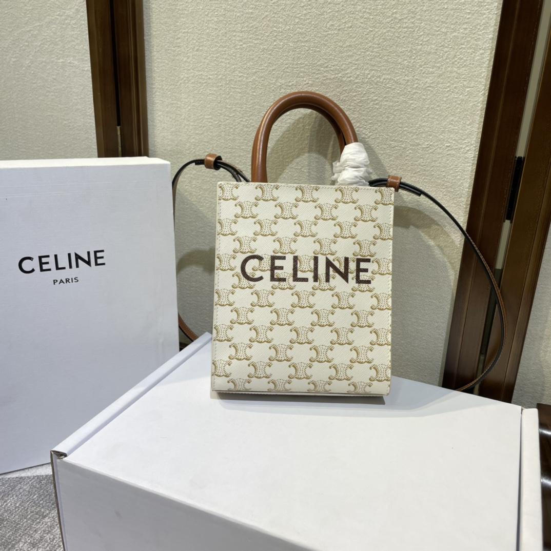 Celine Mini Vertical Cabas(17-21-4cm) - DopestKickz