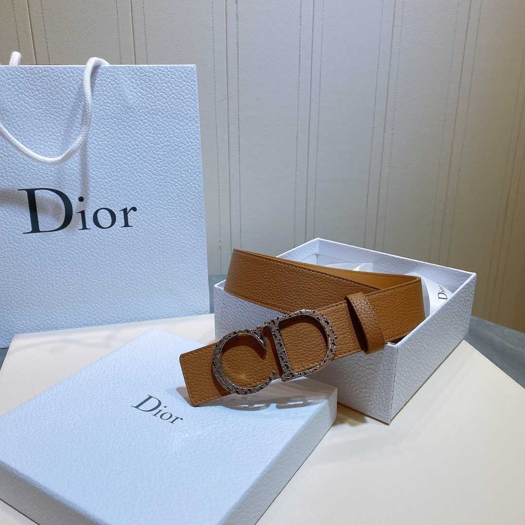 Dior Reversible Saddle Belt - DopestKickz