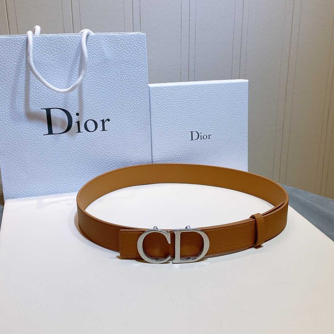 Dior Reversible Saddle Belt - DopestKickz