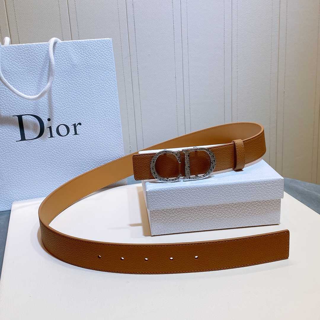 Dior Reversible Saddle Belt - DopestKickz